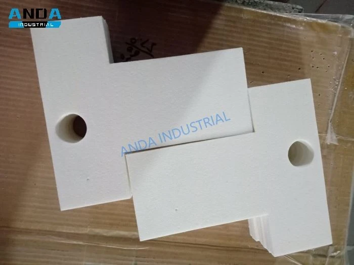 Papel silicato de aluminio